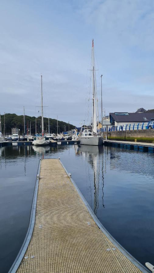 ストーノウェーHebridean Town Houseアパートメント エクステリア 写真