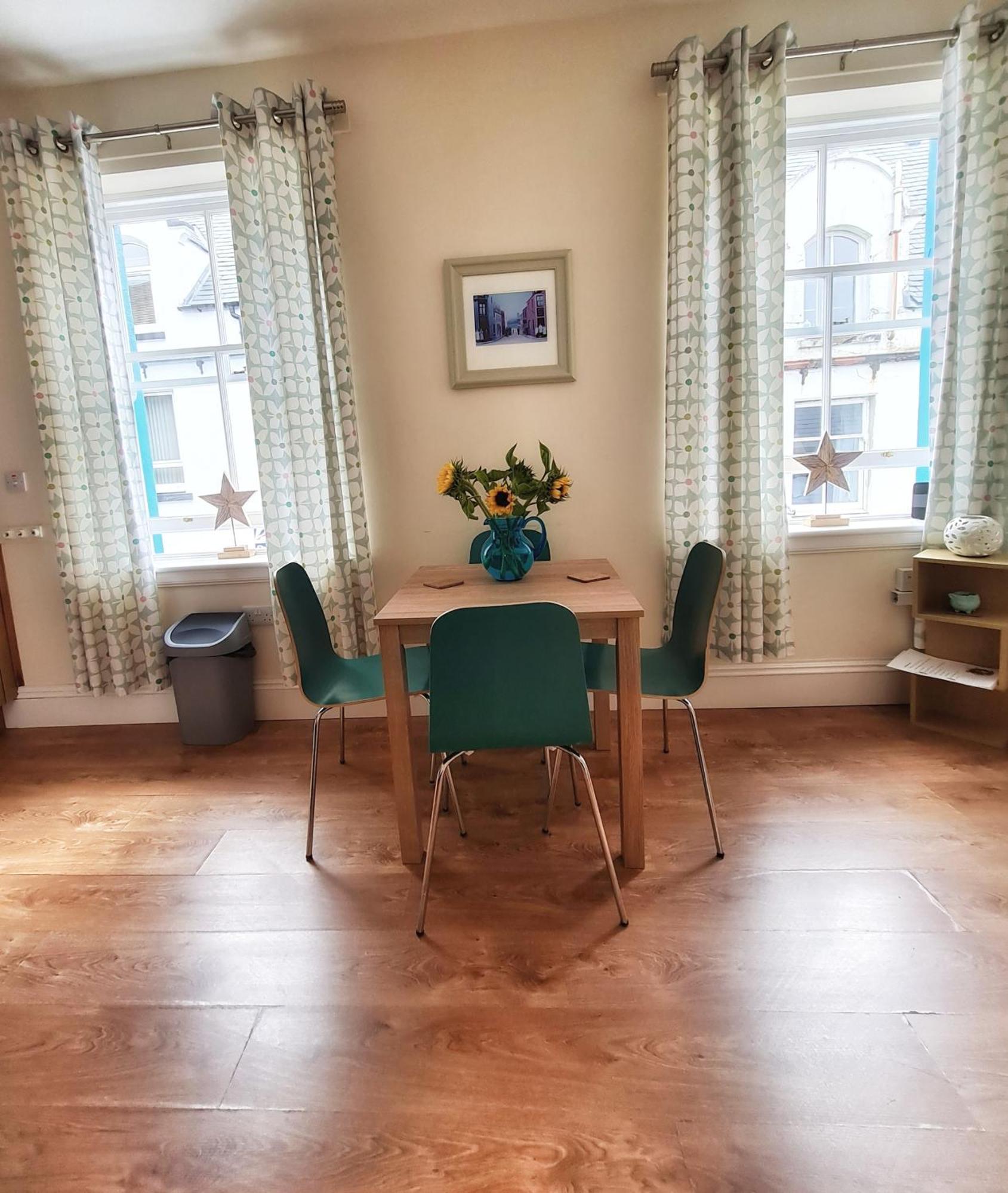 ストーノウェーHebridean Town Houseアパートメント 部屋 写真