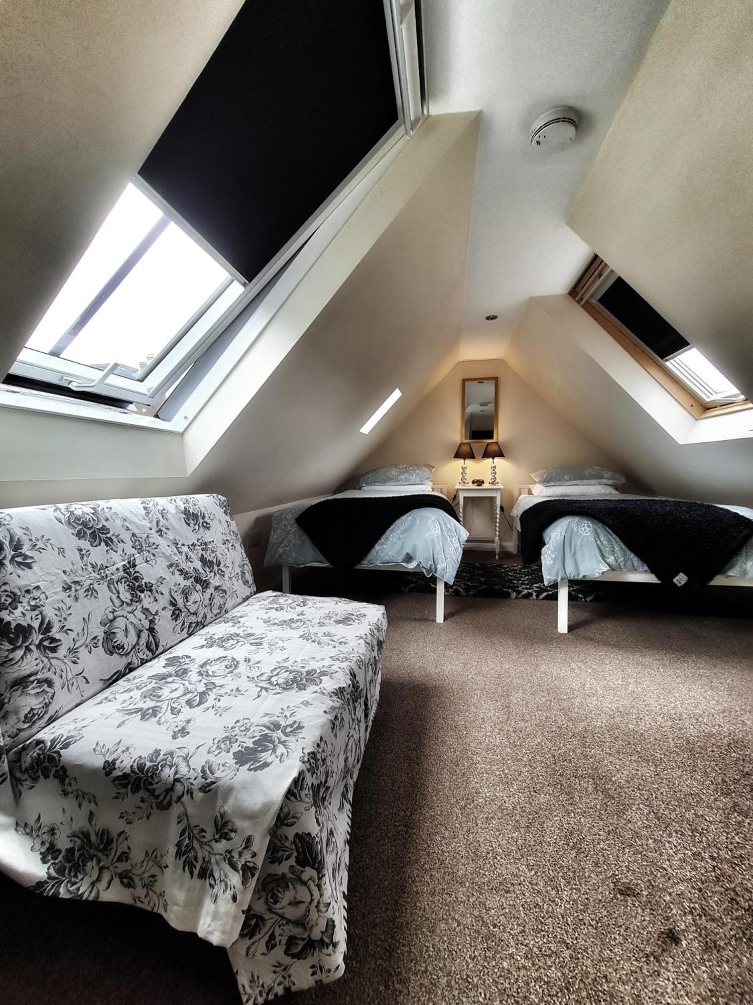 ストーノウェーHebridean Town Houseアパートメント 部屋 写真