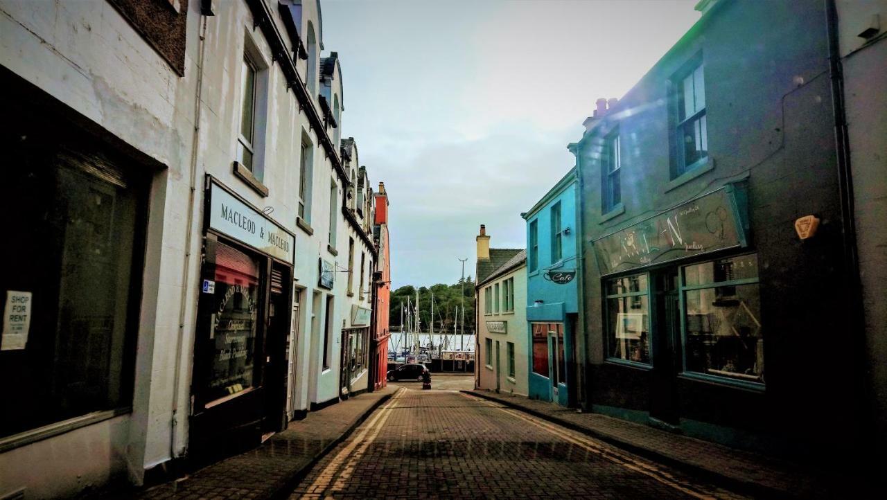 ストーノウェーHebridean Town Houseアパートメント エクステリア 写真