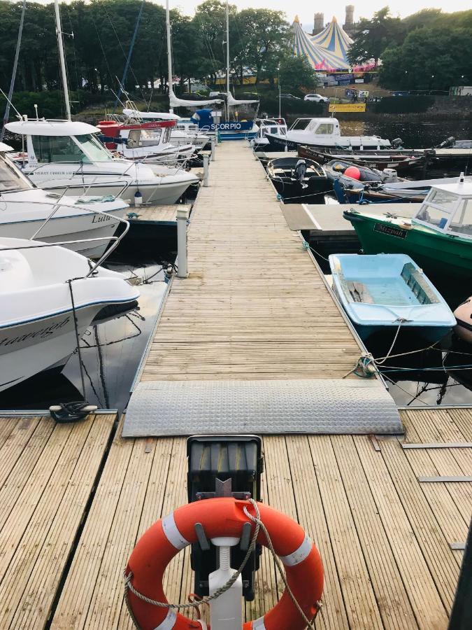 ストーノウェーHebridean Town Houseアパートメント エクステリア 写真