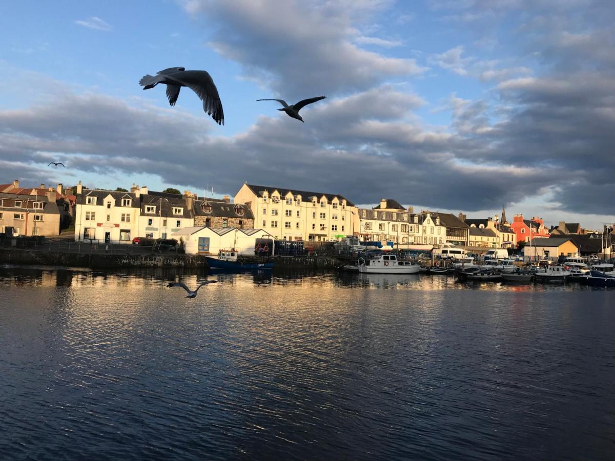 ストーノウェーHebridean Town Houseアパートメント エクステリア 写真